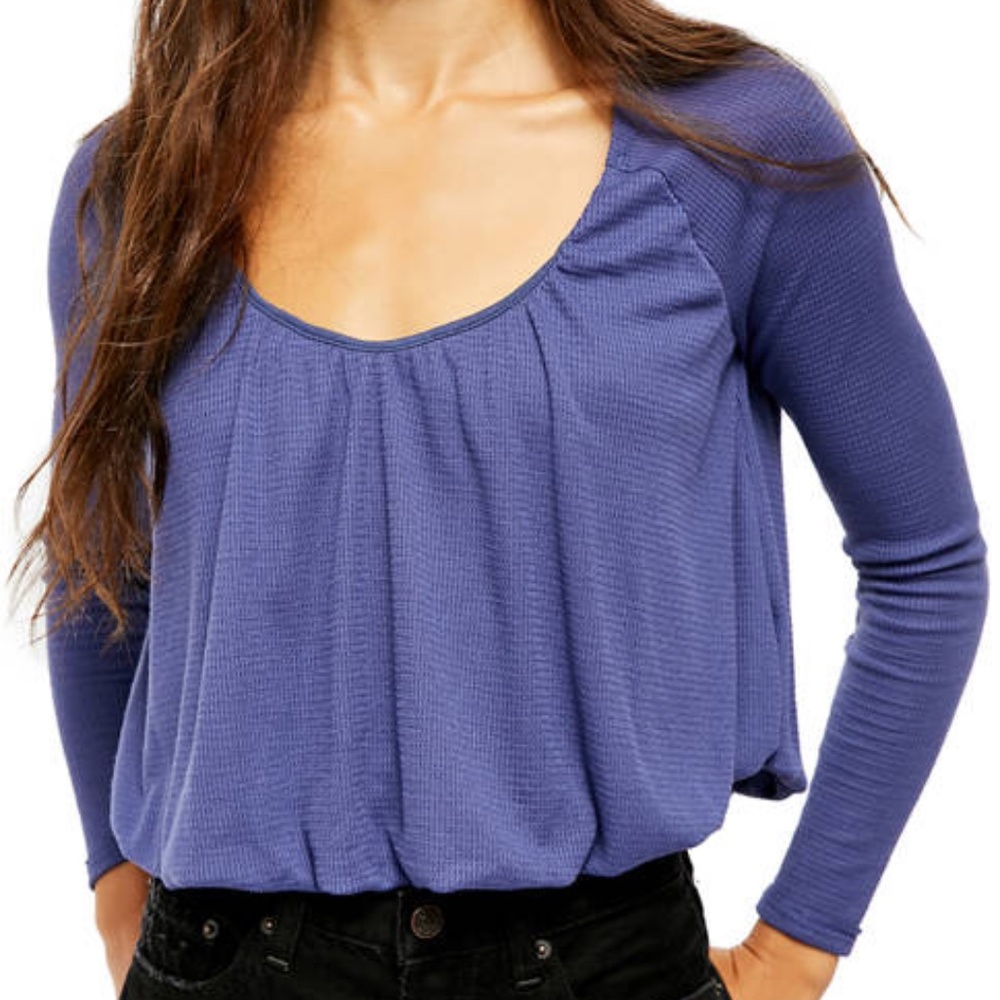 NWT Free People Bondi Thermal Top Size Large